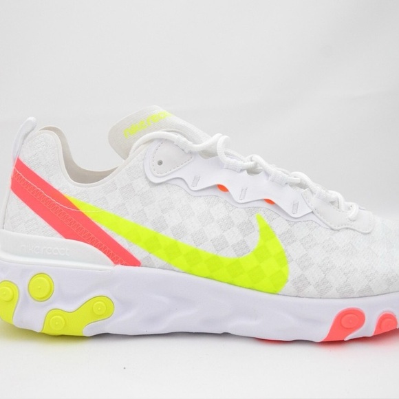 nike react element 55 crimson volt